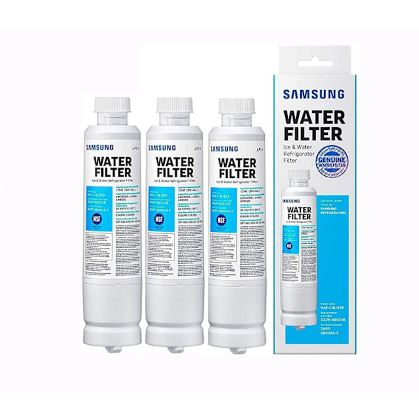 Alkuperäinen SAMSUNG -vedensuodatin DA29-00020B / HAF-CIN/EXP 3 kpl