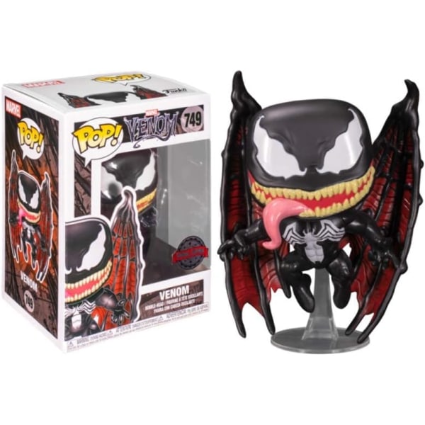 Funko POP! Marvel: Luminous Wings Venom