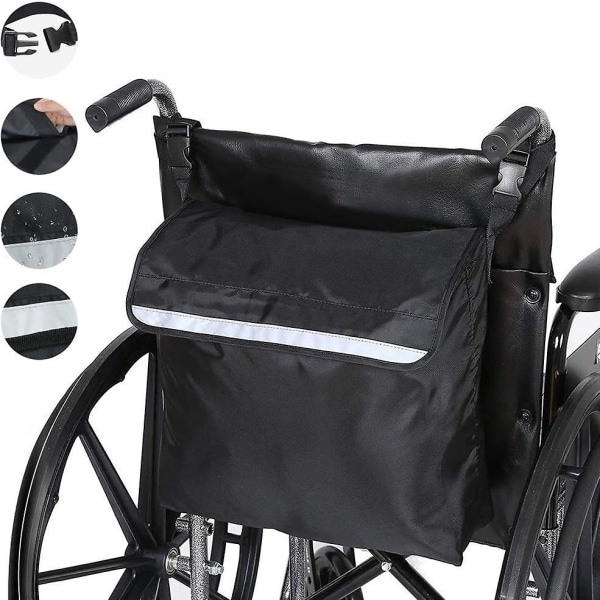 Perfekt taske Vandtæt Oxford Cloth Kørestol Kørestol