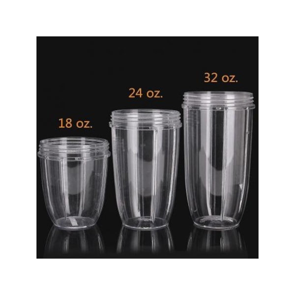 Reservedeler for Nutribullet (høy - 24-ounce)(pakke med 2)