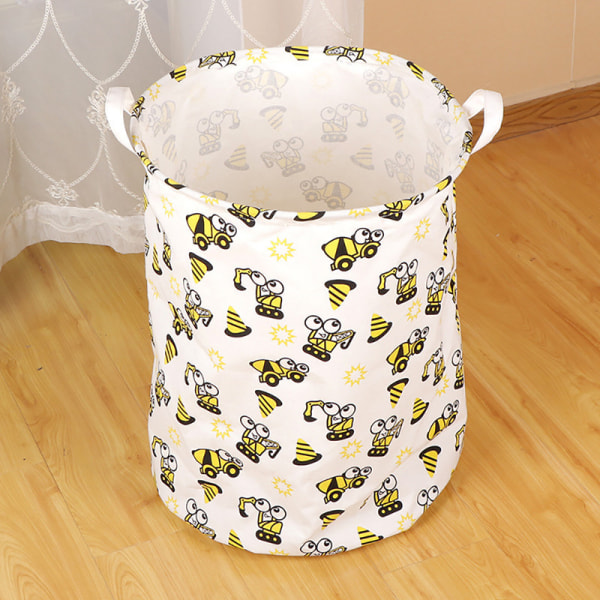 Animal Avatar waterproof children's laundry basket with folding handle