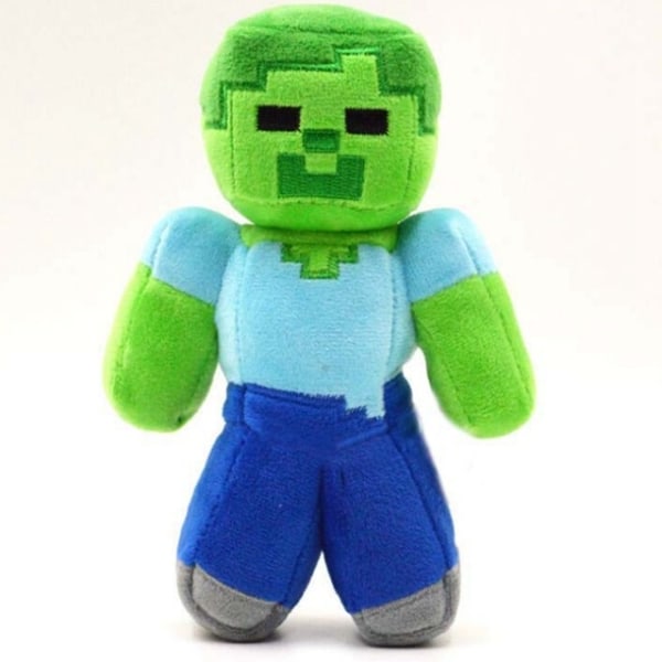 20 cm Minecraft bamse - den perfekte følgesvend for fans