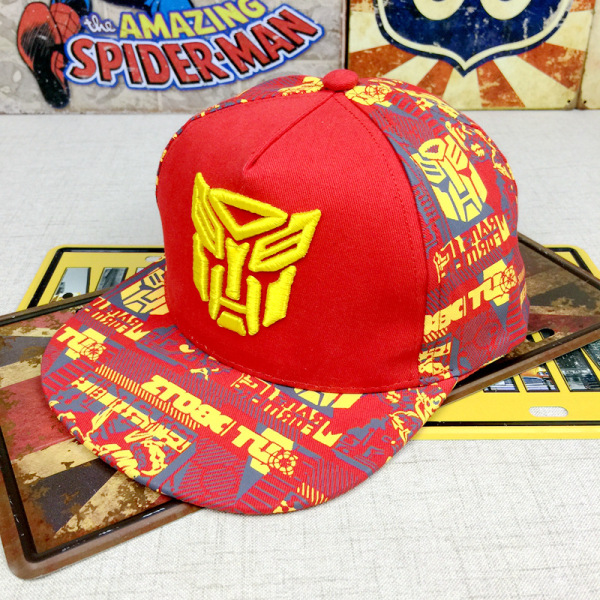 Transformers Hats for Kids Patch Premium Snapback Cap