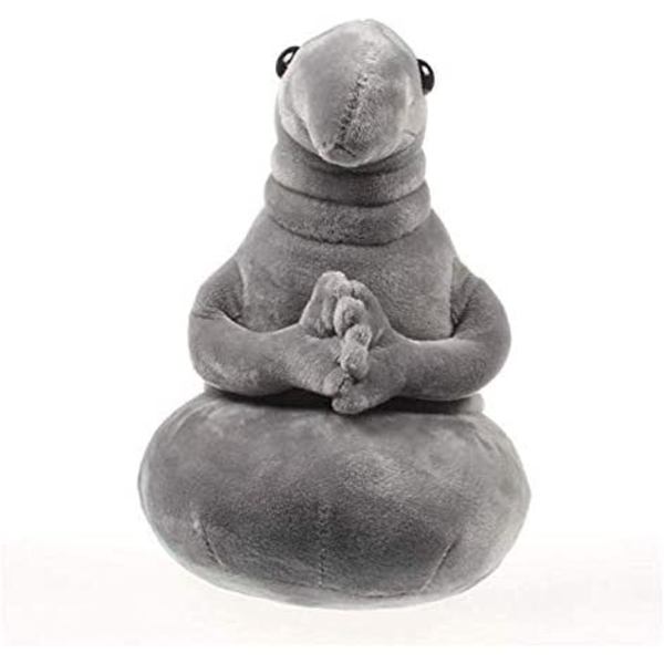 Hot 1 stk. 20 cm ventende Zhdun Meme Tubby grå Blob Zhdun