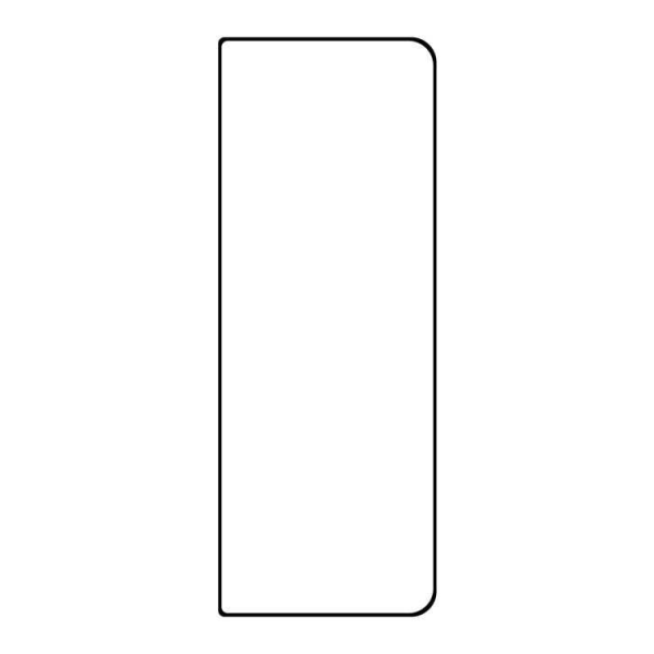 Samsung Galaxy Z Fold3 5G - Sk?rmskydd i h?rdat glas