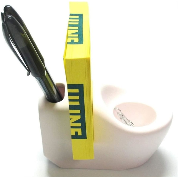 Tape Dispenser Pen Holder Nyhed Toiletværelsesform Klips blue