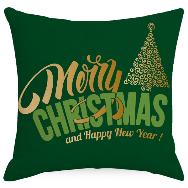 4pcs Christmas Pillowcases, Christmas Decorations