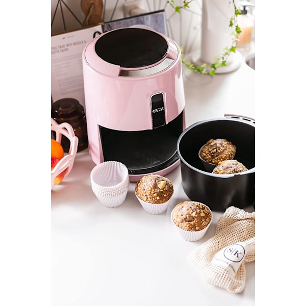 Silikonformar för bakning i silikon (12-pack)
