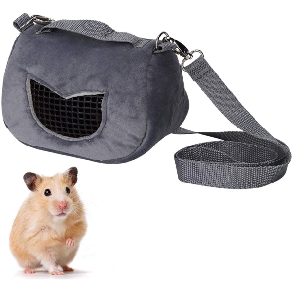 Hamstertransportör, husdjurstransportör, liten husdjursutflyktsväska (medium) 15