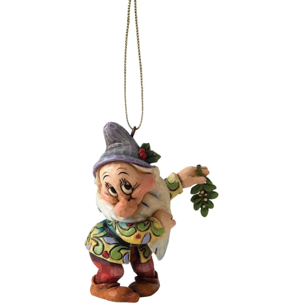 Disney Traditions Bashful hängande prydnad flerfärgad 7 cm