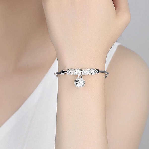 925 Sterling Silver Pläterad armband armband kvinnor