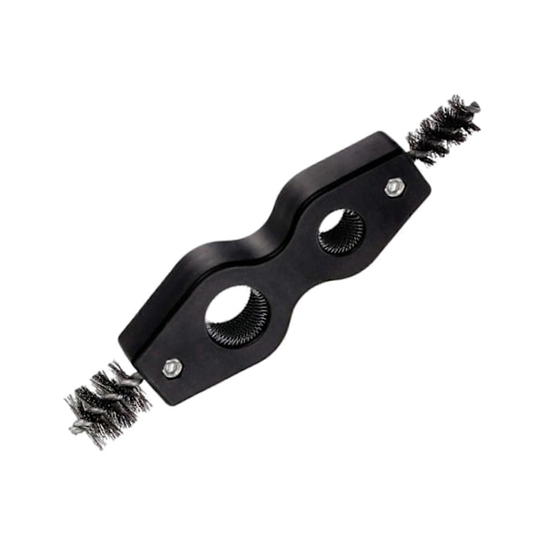 Auton akun harja, ruosteenpoisto napapuhdistin sopii veneeseen, keltainen black
