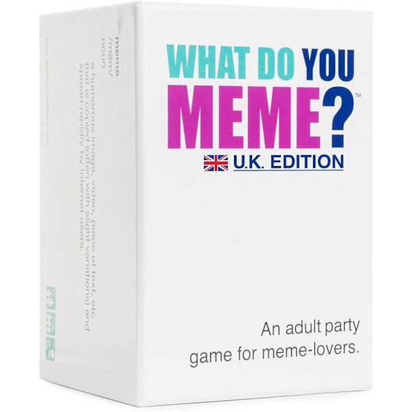 WHAT DO YOU MEME? Core Game - Hauska aikuisten juhlapeli meemien ystäville