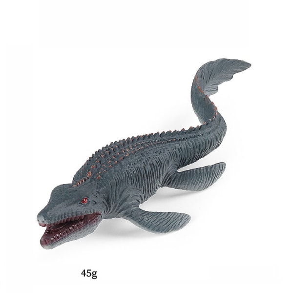 Dinosauriemodell Pedagogisk leksak Förhistorisk djurmodell 15x3cm