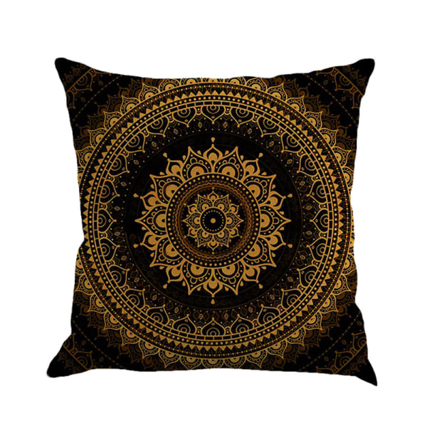Mandala Throw Tyynynpäälliset Bohemian Decorative 45x45 cm #4