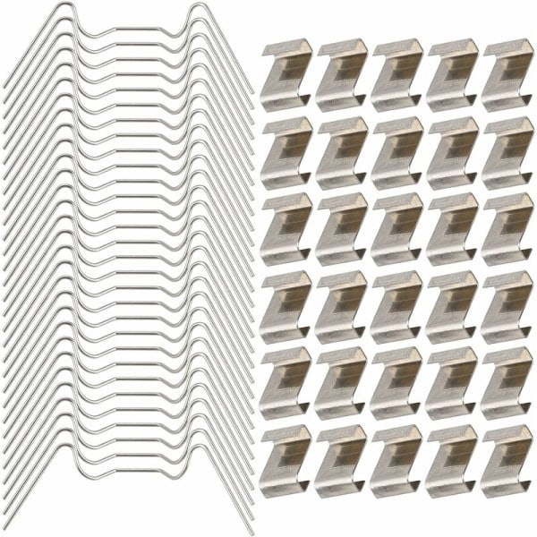 Glaserings drivhus klemme, Glas klemmer til drivhus glasering [HONGDE]