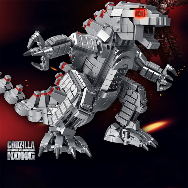 Godzilla vs. King Kong - Episka strider i byggklossform