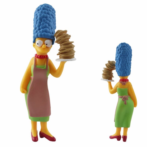 \"The Simpsons\" figurer - Saml hele Simpson-familien