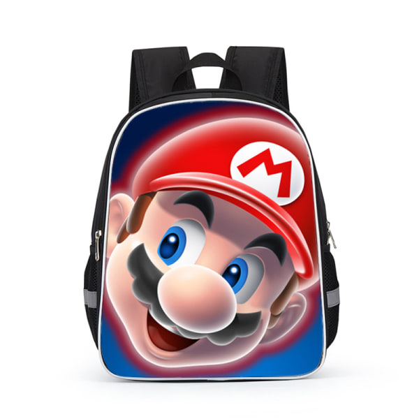 Super Mario barns skolväska Ryggsäck