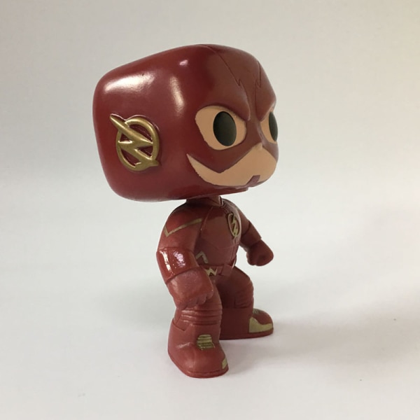 DC Comics Flash-leksaker för barn och vuxna