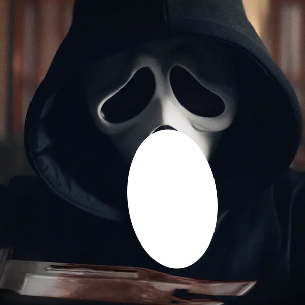 keland Scary Ghostface Mask Scream Mask Creepy Halloween Cosplay Prop