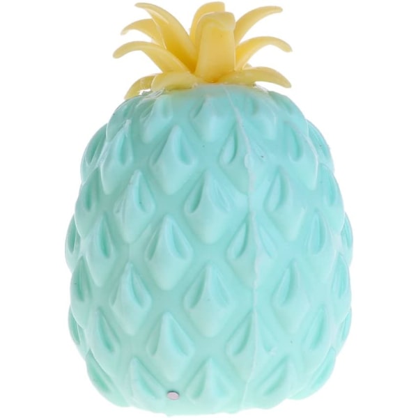 Ananas Ball Ventilasjonsballer Squeeze Stresses Reliever Toy-blå