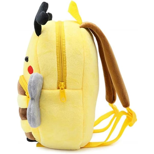 Toddler Kids Backpacks Cute Plush Little Backpacks(Bee)