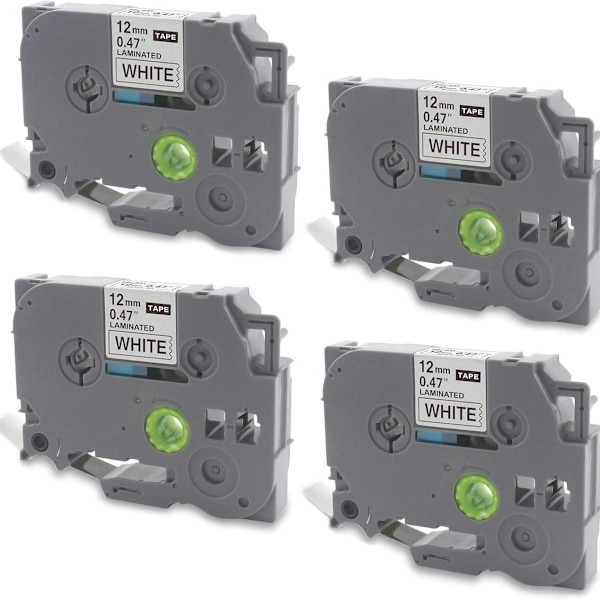 Kompatibel etiketttejp ersättning för TZe-231 TZ-231 4-pack