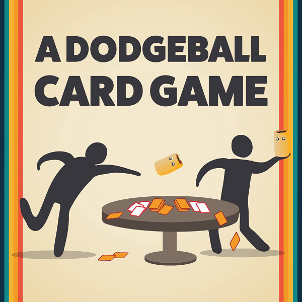 Kast Kast Burrito af Exploding Kittens - Et Dodgeball Card Game