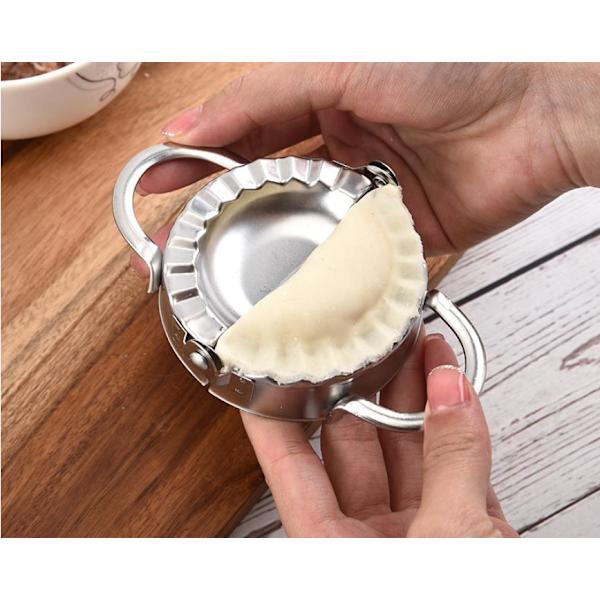 2 stk. Empanada-maskine, rustfrit stål Empanada-presse-L