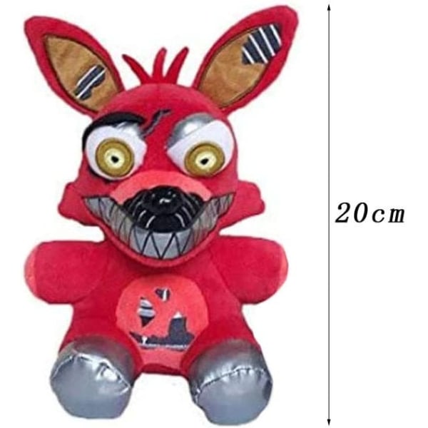 Visnet Foxy-kosedyr, 5 netter på Freddy's kosedyr