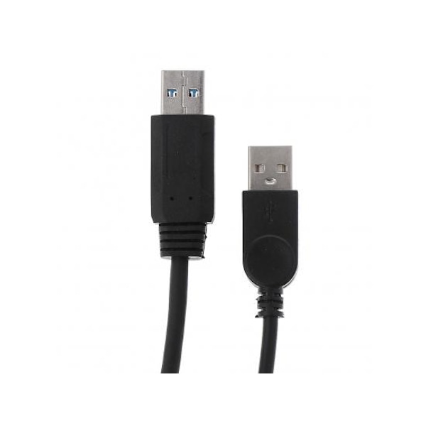 Usb 2.0 A Han-Til-Usb Hun Splitter Forlængerkabel Hub