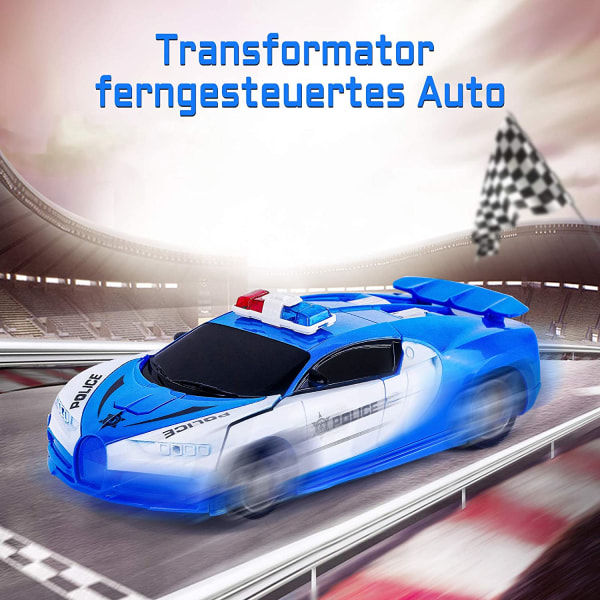 Transformer Fjärrkontroll Bil Leksaker Robotar för Barn