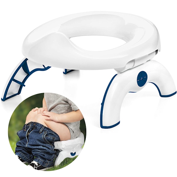 OXO Tot 2-in-1 Go Potta matkoille - Laivastonsininen