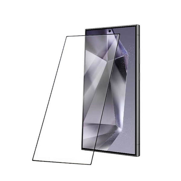 2-pack Skärmskydd med stöd för fingeravtryckslåsning för Samsung Galaxy S24 Ultra/S24/S24+ 5G 0,18 mm 9H 2,5D härdat glasfilm For Samsung Galaxy S23