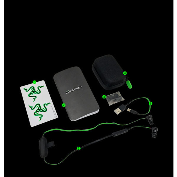Razer Hammerhead Pro: Langattomat Bluetooth-nappikuulokkeet musiikista nauttimiseen liikkeellä