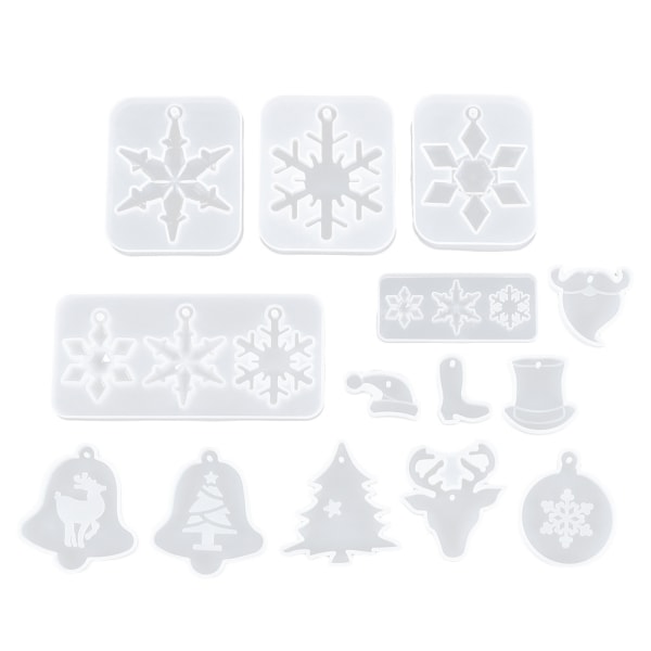 14 Juleharpiks Stencils til Juledekorationer