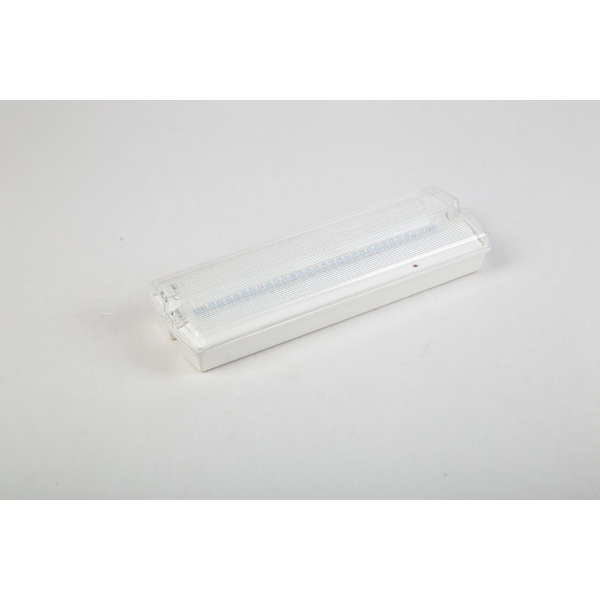 Autonom enhed til sikkerhedsbelysning 3 timers lys IP65 200Lm 6500K 27LED