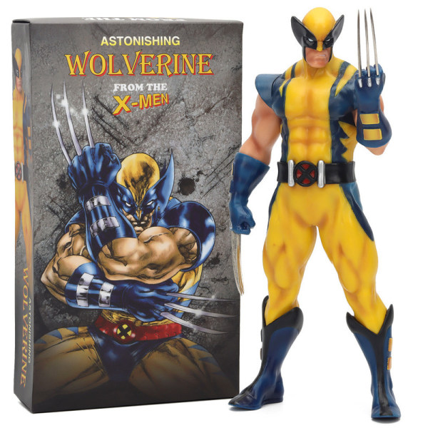 30 cm Wolverine Marvel PVC-figurer Den ultimate manifestasjonen av kraft