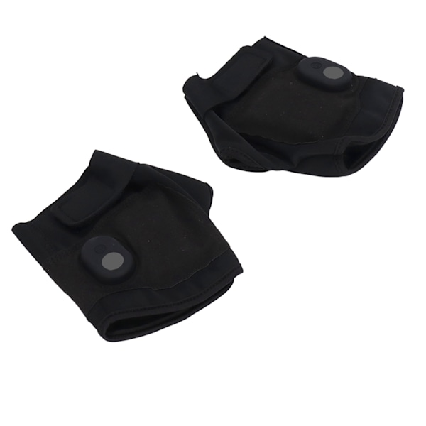 Oppvarmede Hansker USB 5V 5W Tre Nivå Justering Display Design Halv Finger Elektriske Oppvarmede Hansker for Utendørsarbeid