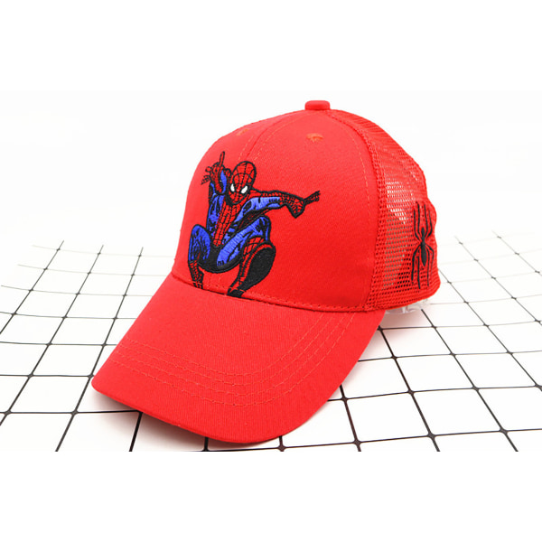 Spiderman kasket til børn gave baseball cap børn fødselsdag B