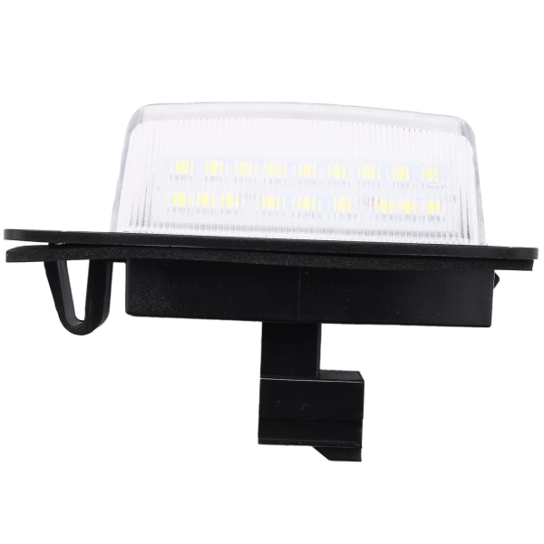 2 kpl 12v Led Canbus Led rekisterikilven valo Mitsubishi Outlander