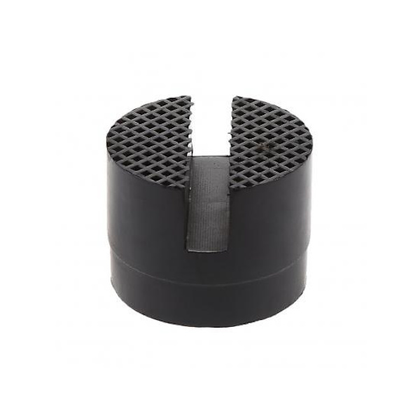 Gulvspaltede bilgummi jekk pute rammebeskytter adapter