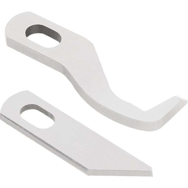 Overlock Kniv, Øvre & Nedre Sæt, Passer til Singer S14-68 S14-69 S14-77 S14-78 S14-79, Kompatibel med Pfaff Element 1450OL[HONGDE]