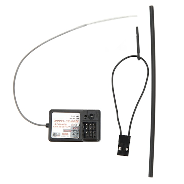 FS GR3E 2.4Ghz 3CH RC-mottagare för GT3B GT2 GT3C RC-sändare för bil båt