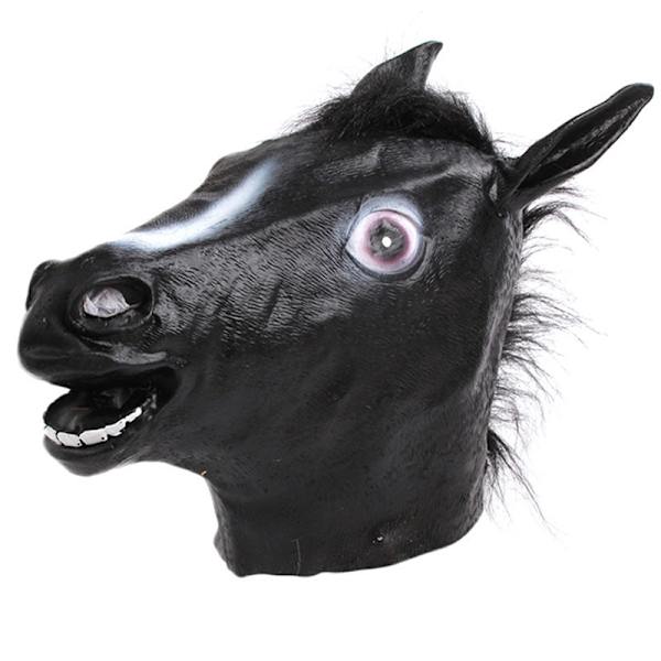 Hevosenpäänaamio: Outo ja hauska cosplay-varuste