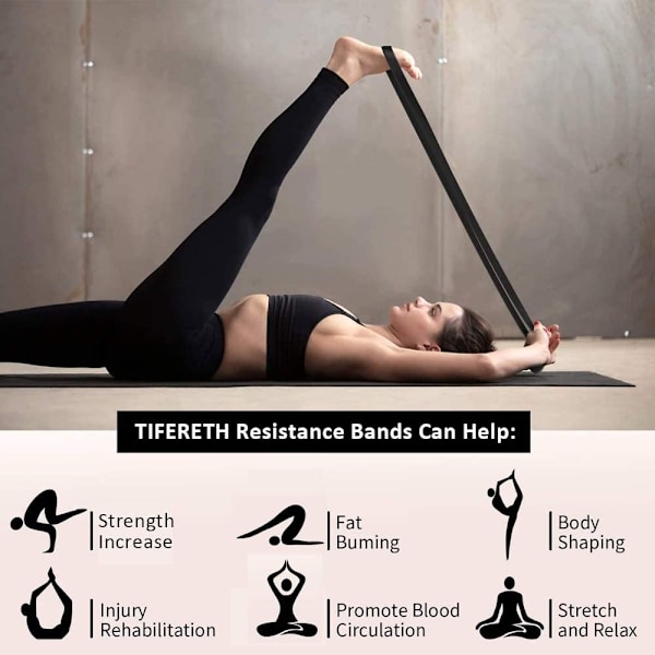 Pull-Up Bands Resistance-Bands Exercise-Bands