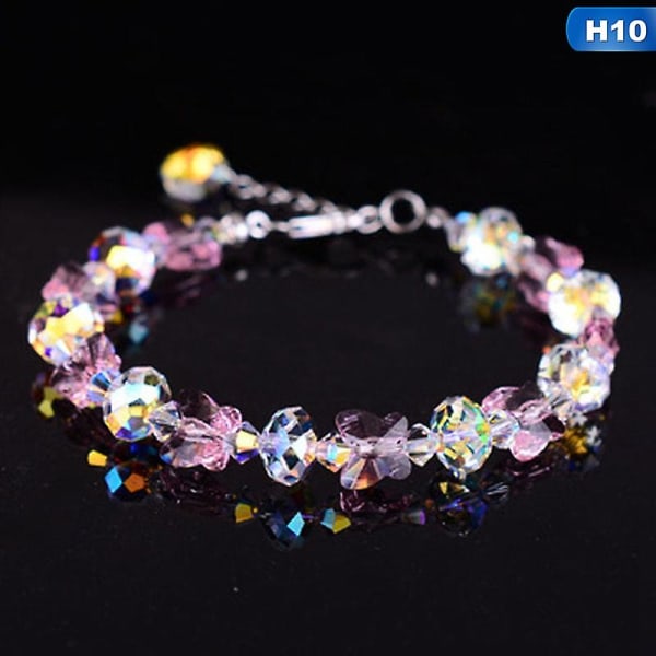 Butterfly Flash Women's Bracelet Simulation Crystal Jewelry