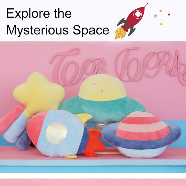 Plys Pude Legetøj Astronaut Form, Plys Plys Legetøj 2#