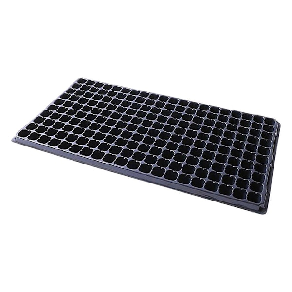 200 Celler Hagearbeid Mini Pustende Lokk Plast Planteboks Planteskolepotter